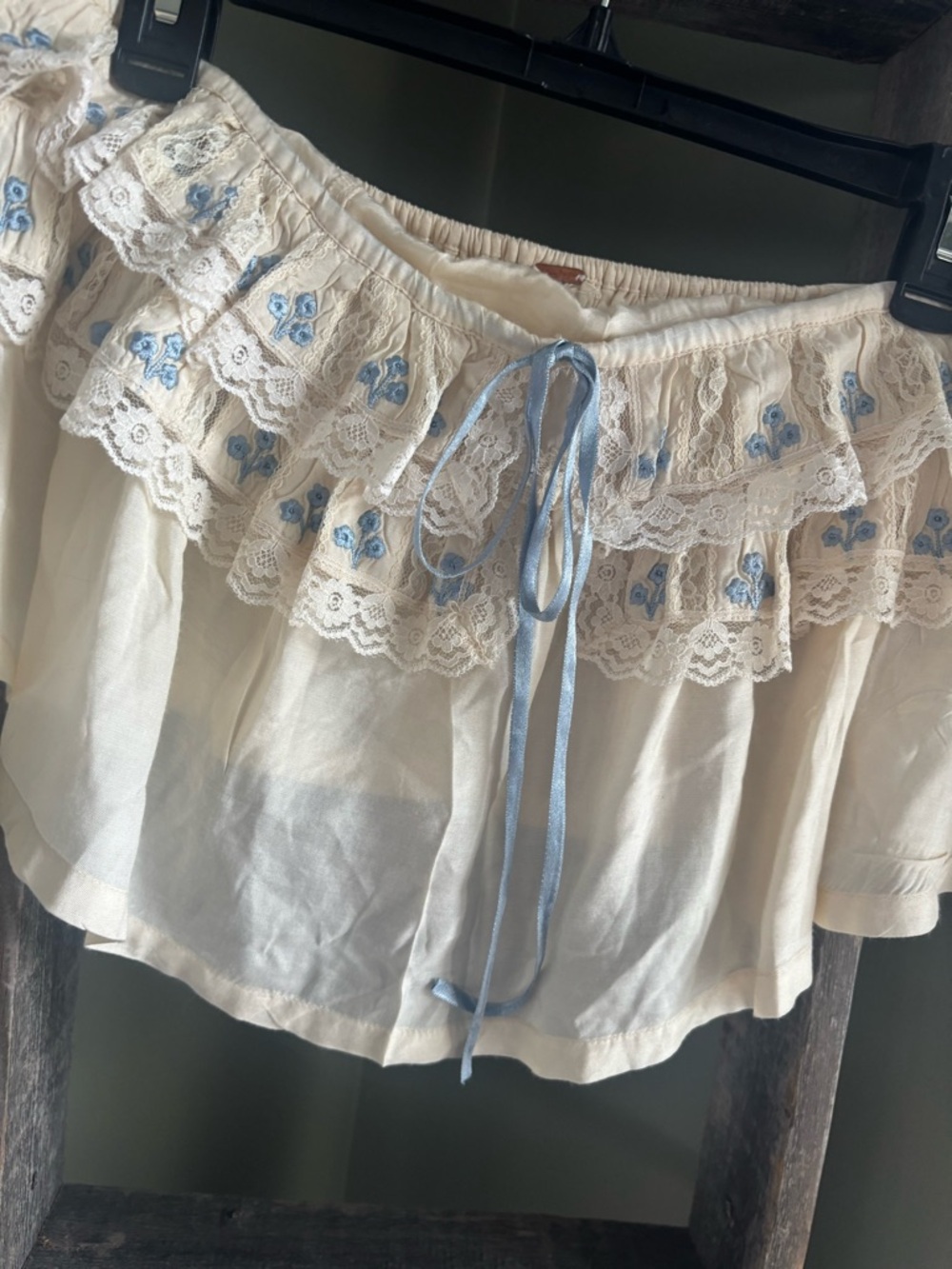 Free People Talia Embroidered Tube Top - Picture 7 of 8